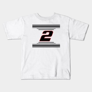 Austin Cindric #2 2024 NASCAR Design Kids T-Shirt